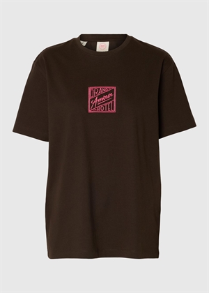 Relaxed Brook ss Hotel Amour tee Delicioso Selected Femme